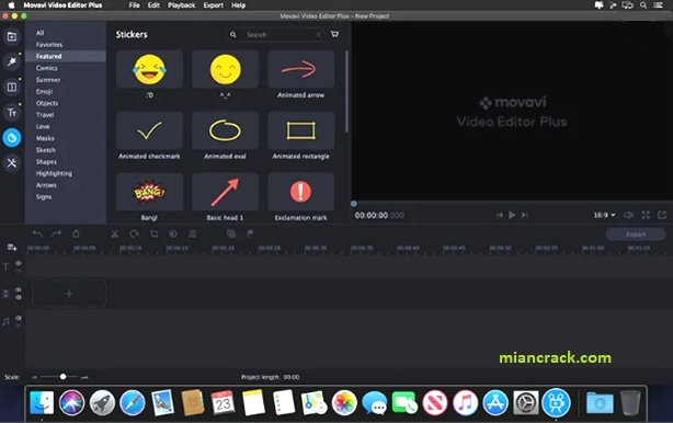 Movavi Video Editor Crack