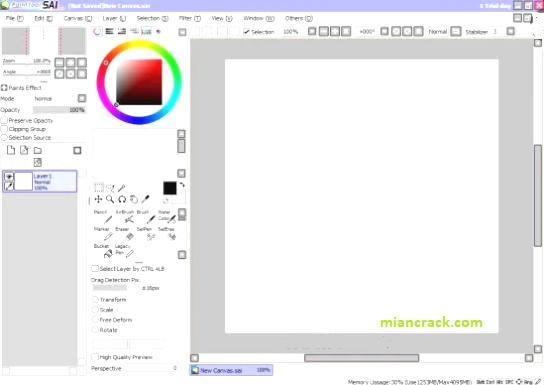 Paint Tool SAI Crack