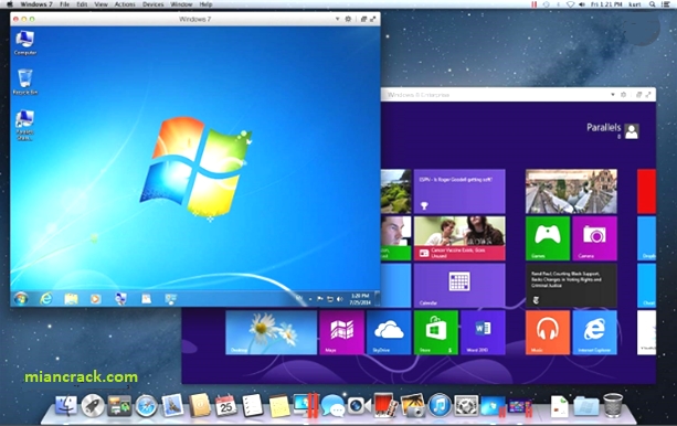 Parallels Desktop Crack