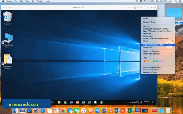 Parallels Desktop Crack