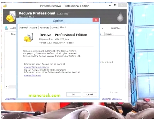 Recuva Pro Crack