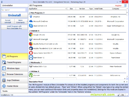 Revo Uninstaller Pro Crack