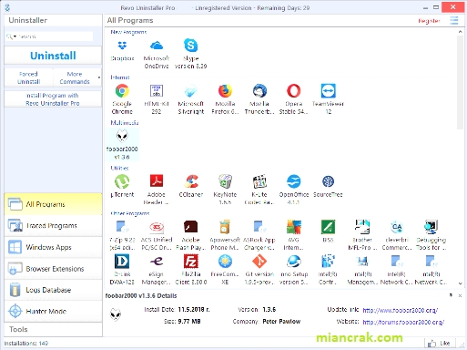 Revo Uninstaller Pro Crack