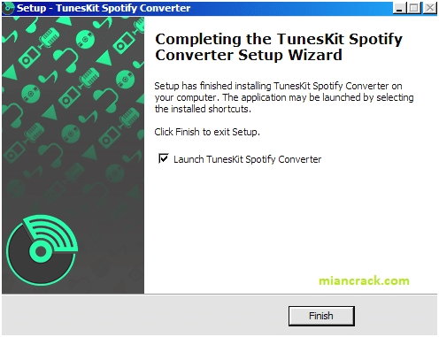 TunesKit Spotify Converter Crack 