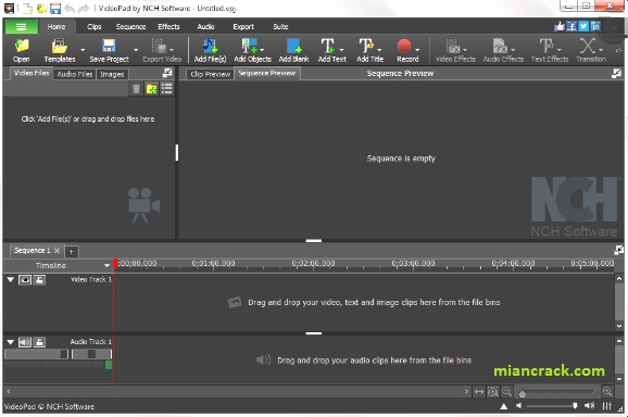 VideoPad Video Editor Crack 