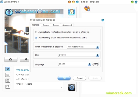 WebcamMax Crack