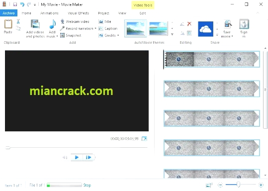 Windows Movie Maker Crack
