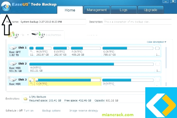 EaseUS Todo Backup Crack