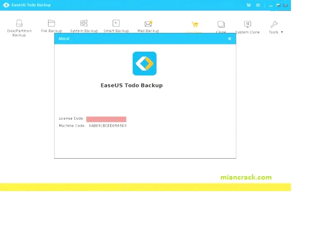 EaseUS Todo Backup Crack