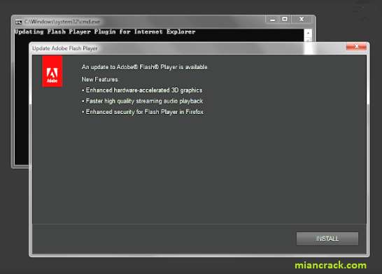 Adobe Flash Player Crack