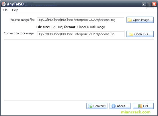 AnyToISO Crack