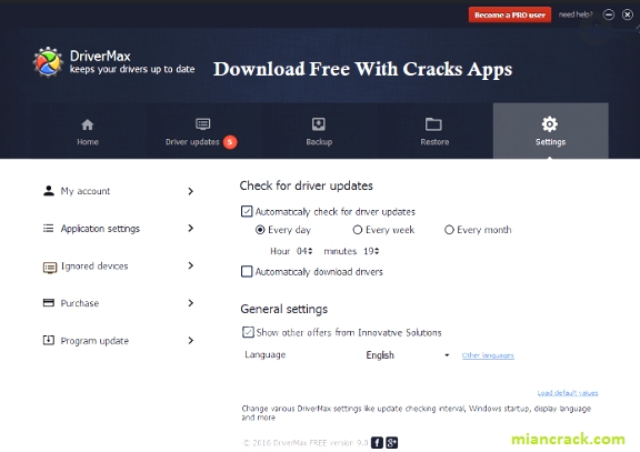 DriverMax Pro Crack