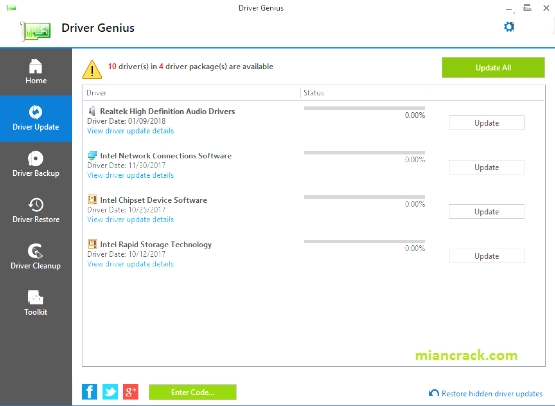 Driver Genius Pro Crack