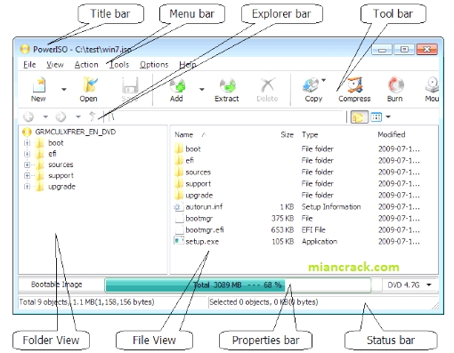 PowerISO Crack