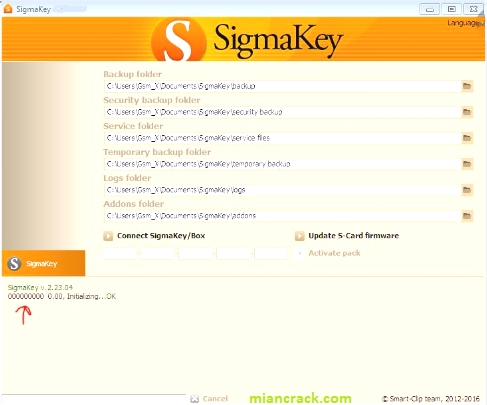 SigmaKey Box Crack