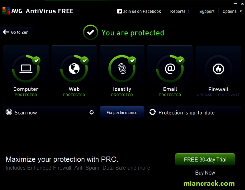 AVG Internet Security Crack