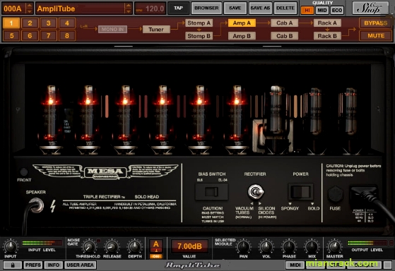 IK Multimedia Amplitube Crack