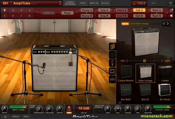 IK Multimedia Amplitube Crack