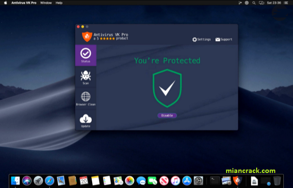 Antivirus VK Pro Crack