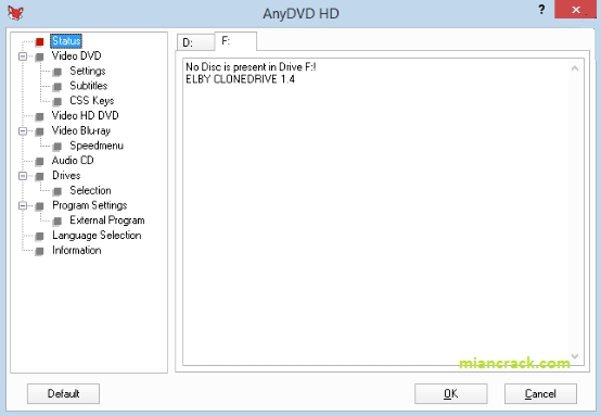 AnyDVD HD Crack