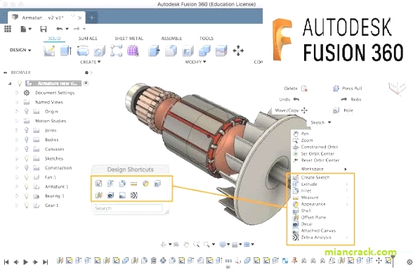 Autodesk Fusion Crack