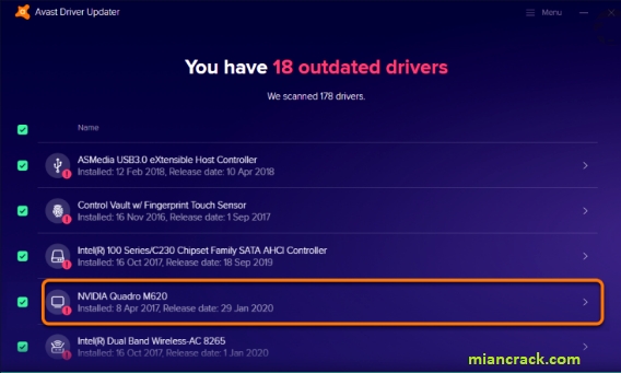Avast Driver Updater Crack