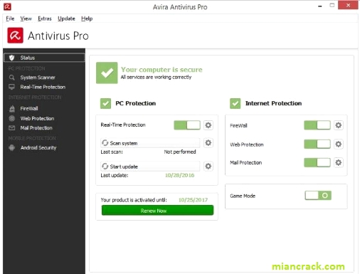 Avira Antivirus Pro Crack