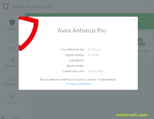 Avira Antivirus Pro Crack