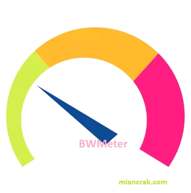 BWMeter Crack v9.0.3 + Registration Key 2022 Free Download