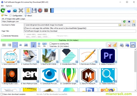 Bulk Image Downloader Crack