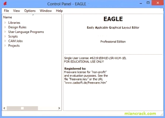 CadSoft Eagle Pro Crack