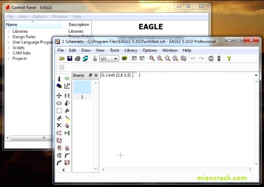 CadSoft Eagle Pro Crack