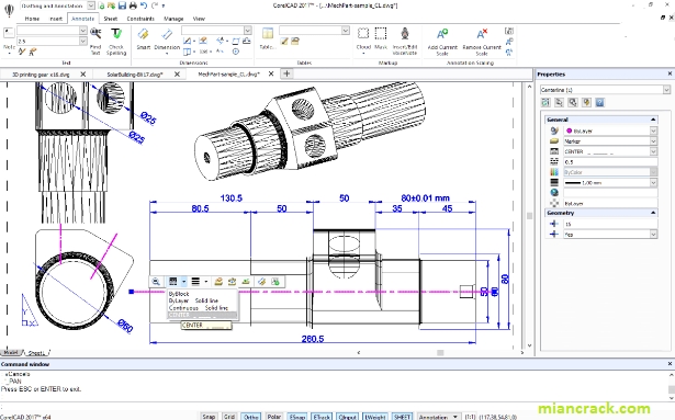 CorelCAD Crack