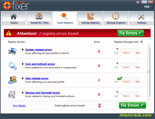DLL Files Fixer Crack