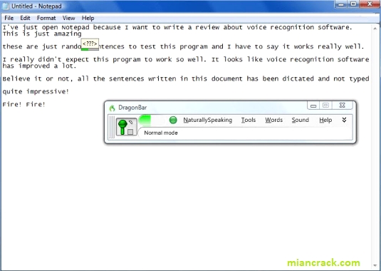 Dragon Naturally Speaking Premium Crack