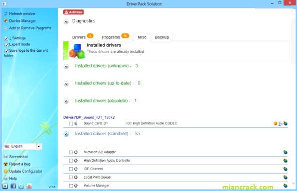 DriverPack Solution Crack