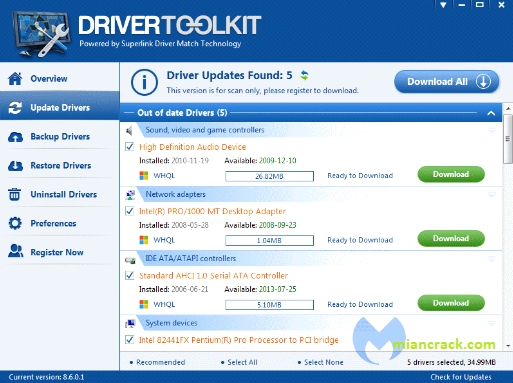 Driver Toolkit Crack