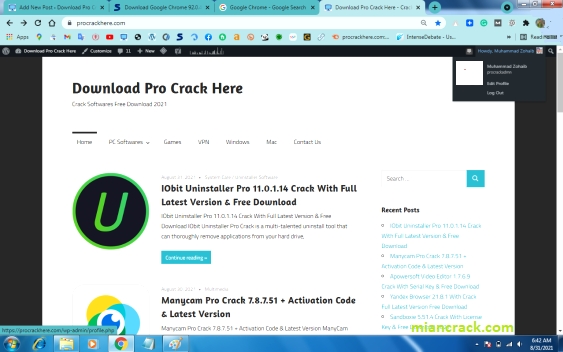 Google Chrome Crack