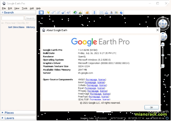 Google Earth Pro Crack