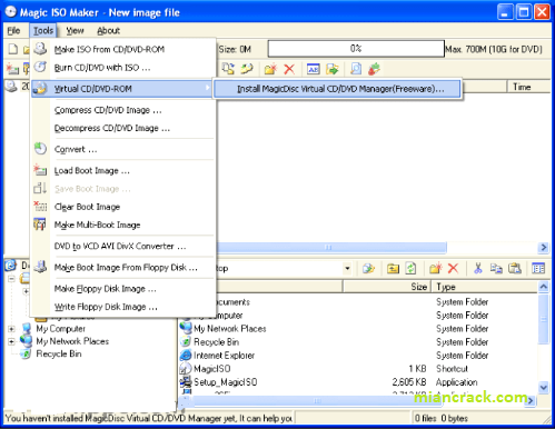 Magic ISO Maker Crack