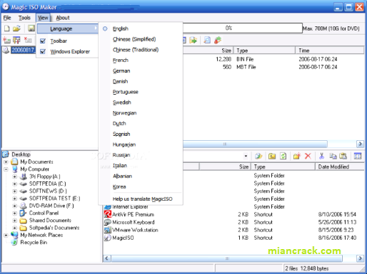 Magic ISO Maker Crack