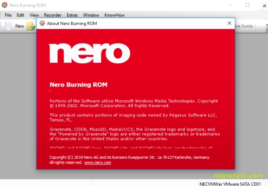 Nero Burning ROM Crack