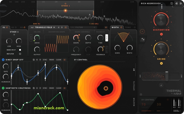 Output Thermal VST Crack