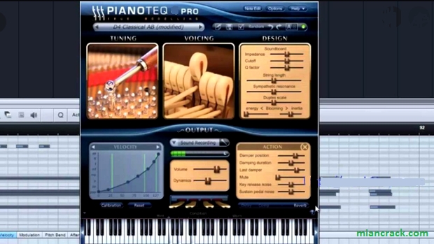 Pianoteq Pro Crack