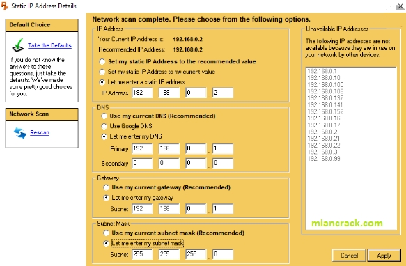 Port forward Network Utilities Crack