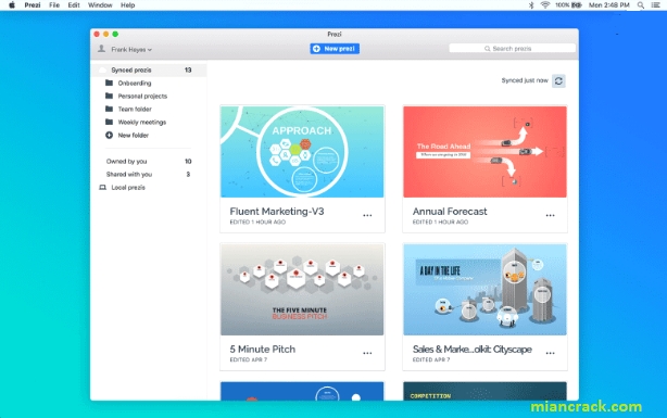 Prezi Pro Crack