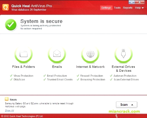 Quick Heal Antivirus Pro Crack