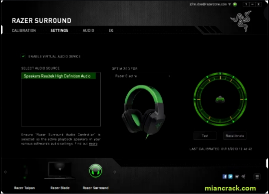 Razer Surround Pro Crack