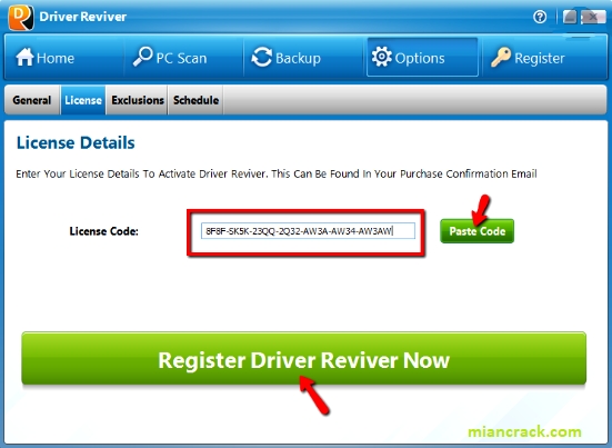 Registry Reviver Crack