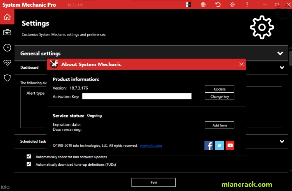 System Mechanic Pro Crack